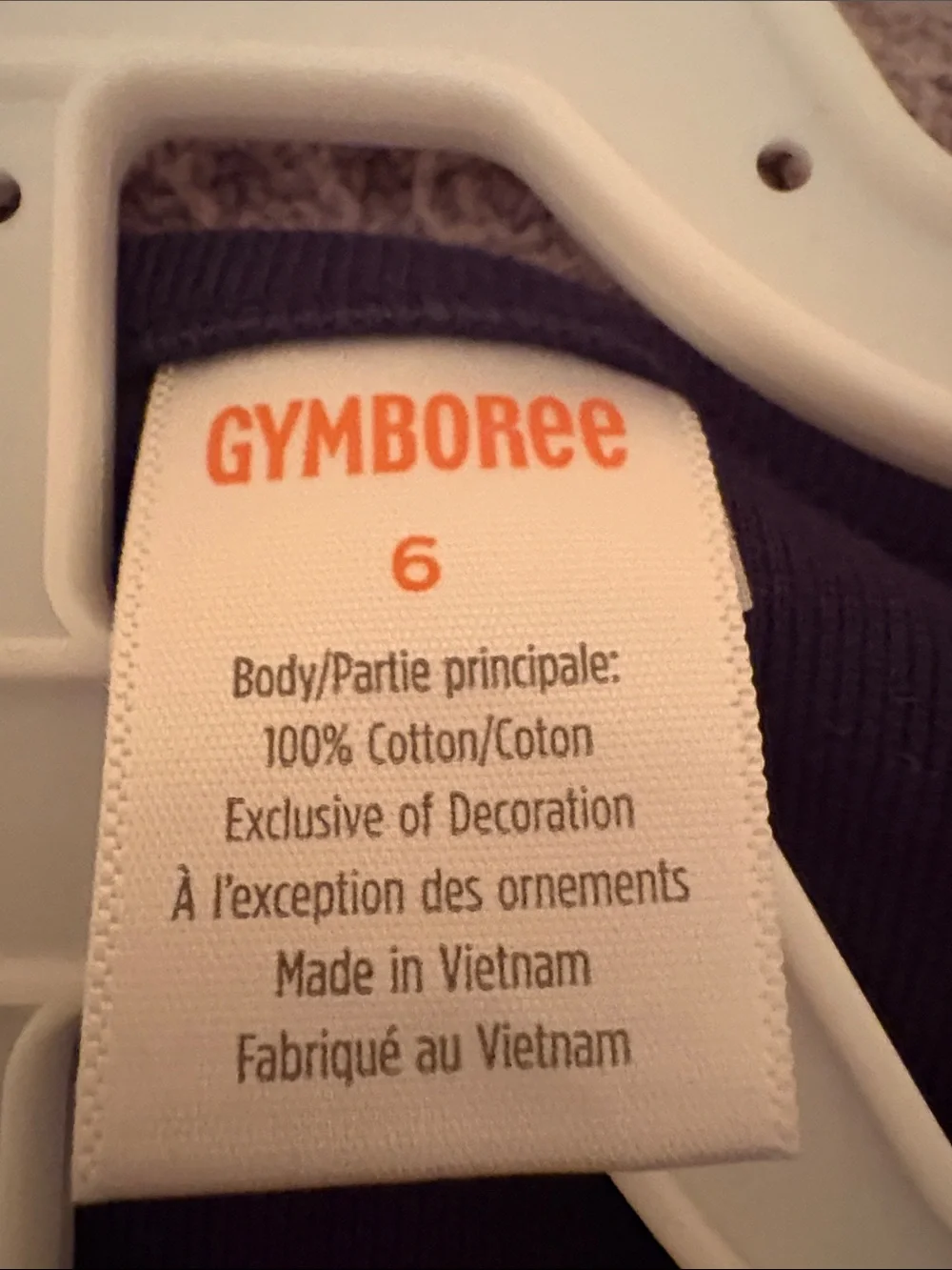 Gymboree Navy Shirt and Pant Set with Bear & Apple Print